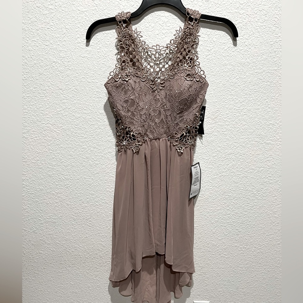 Dusty pink dress